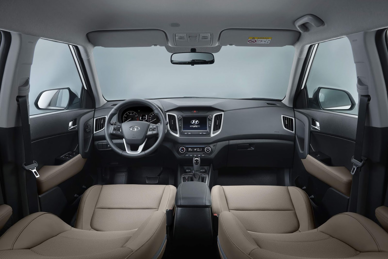 Hyundai Creta 2021 салон
